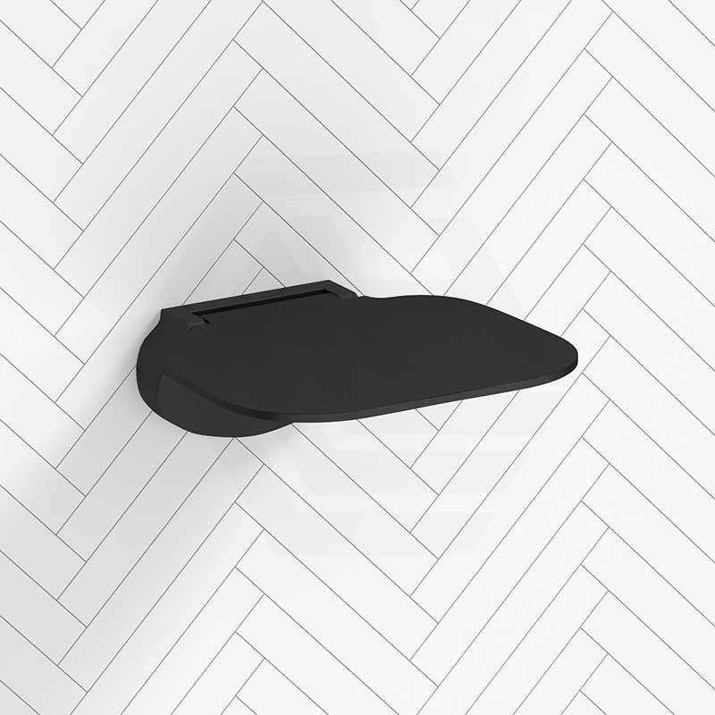 Fienza 400x395mm Care Folding Shower Seat White/Black