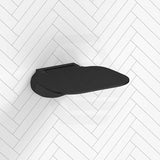Fienza 400x395mm Care Folding Shower Seat White/Black