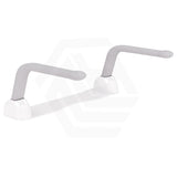 Fienza 566x396mm White Toilet Support Arms For Independent Living