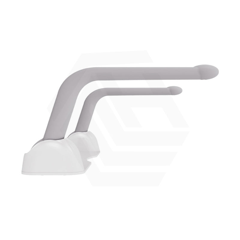 Fienza 566x396mm White Toilet Support Arms For Independent Living