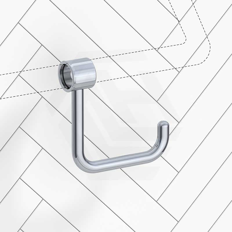 Fienza 145mm Round Care Toilet Roll Holder for Grab Rail SS304 Variant Color Available