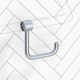 Fienza 145mm Round Care Toilet Roll Holder for Grab Rail SS304 Variant Color Available