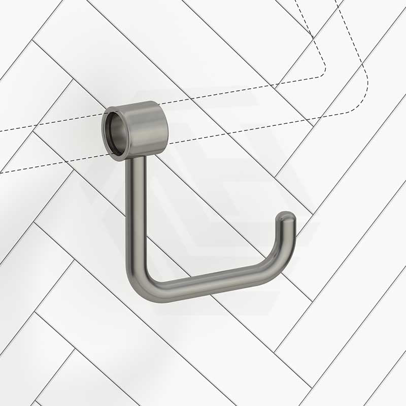 Fienza 145mm Round Care Toilet Roll Holder for Grab Rail SS304 Variant Color Available