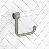 Fienza 145mm Round Care Toilet Roll Holder for Grab Rail SS304 Variant Color Available