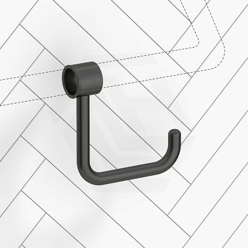 Fienza 145mm Round Care Toilet Roll Holder for Grab Rail SS304 Variant Color Available
