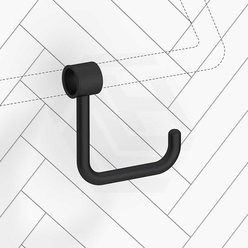 Fienza 145mm Round Care Toilet Roll Holder for Grab Rail SS304 Variant Color Available