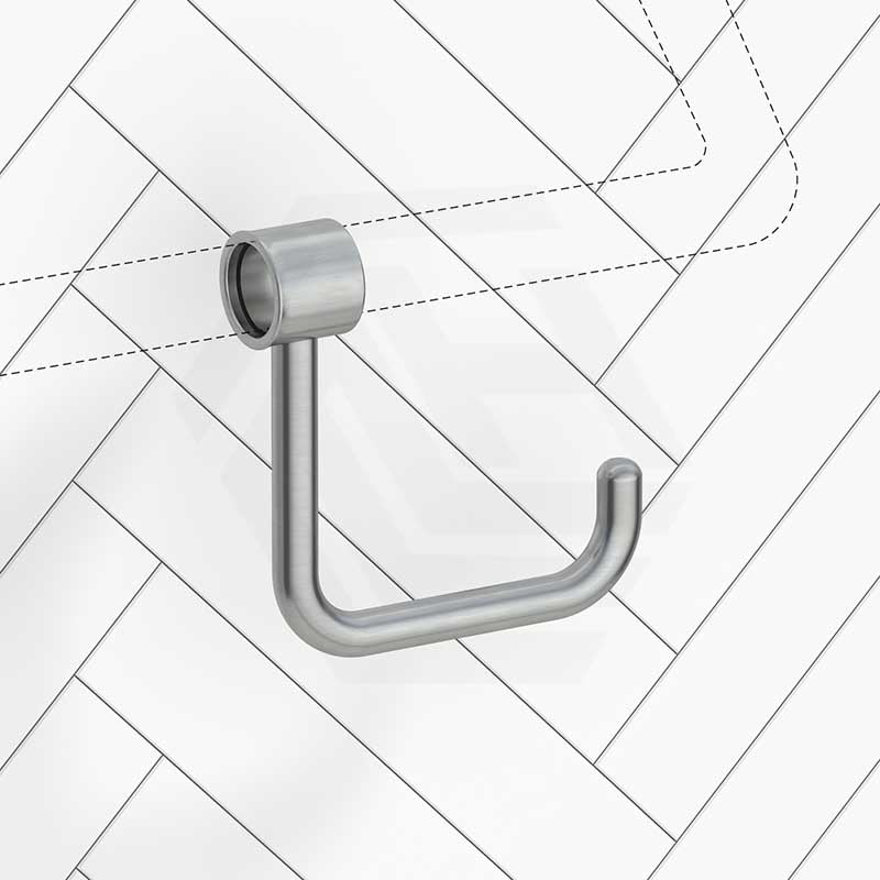 Fienza 145mm Round Care Toilet Roll Holder for Grab Rail SS304 Variant Color Available