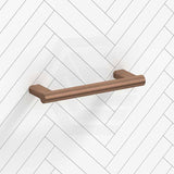 Fienza Care Slimline 300/450/600/900mm Stainless Steel Hand Grab Rail In Various Colors
