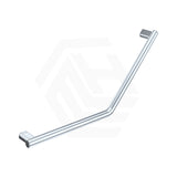 Fienza Care Slimline 411x411mm 135° Ambulant Stainless Steel Reversible Left/Right Hand Grab Rail In Various Colors