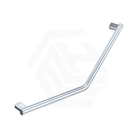 Fienza Care Slimline 411x411mm 135° Ambulant Stainless Steel Reversible Left/Right Hand Grab Rail In Various Colors