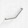 Fienza Care Slimline 411x411mm 135° Ambulant Stainless Steel Reversible Left/Right Hand Grab Rail In Various Colors