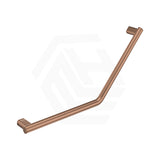 Fienza Care Slimline 411x411mm 135° Ambulant Stainless Steel Reversible Left/Right Hand Grab Rail In Various Colors