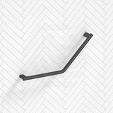 Fienza Care Slimline 411x411mm 135° Ambulant Stainless Steel Reversible Left/Right Hand Grab Rail In Various Colors