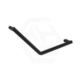 Fienza Care Slimline 411x411mm 135° Ambulant Stainless Steel Reversible Left/Right Hand Grab Rail In Various Colors