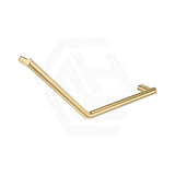 Fienza Care Slimline 411x411mm 135° Ambulant Stainless Steel Reversible Left/Right Hand Grab Rail In Various Colors