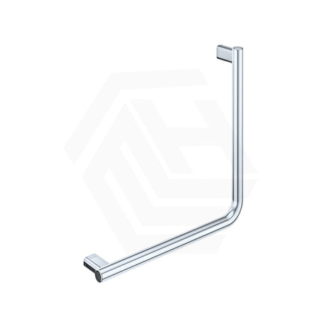 Fienza Care 450x450mm Slimline 90° Ambulant Stainless Steel Reversible Left/Right Hand Grab Rail In Various Colors