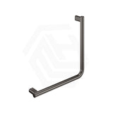 Fienza Care 450x450mm Slimline 90° Ambulant Stainless Steel Reversible Left/Right Hand Grab Rail In Various Colors