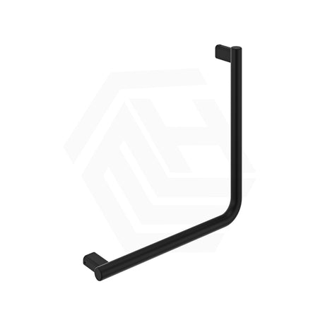 Fienza Care 450x450mm Slimline 90° Ambulant Stainless Steel Reversible Left/Right Hand Grab Rail In Various Colors