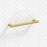 Fienza Care Slimline 300/450/600/900mm Stainless Steel Hand Grab Rail In Various Colors