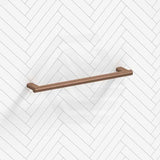 Fienza Care Slimline 300/450/600/900mm Stainless Steel Hand Grab Rail In Various Colors