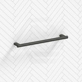Fienza Care Slimline 300/450/600/900mm Stainless Steel Hand Grab Rail In Various Colors