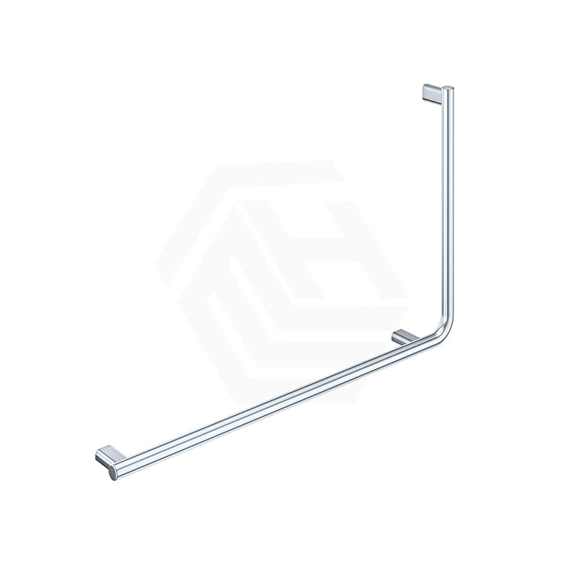 Fienza 960x600mm 90° Slimline Care Accessible Grab Rail Left/Right-Hand Variant Color Avaliable