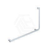 Fienza 960x600mm 90° Slimline Care Accessible Grab Rail Left/Right-Hand Variant Color Avaliable