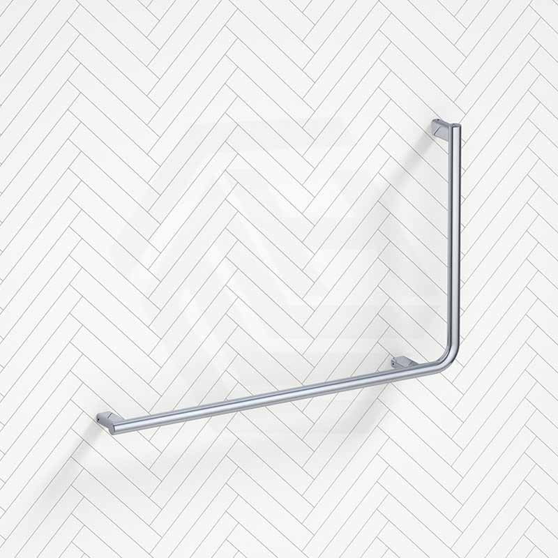Fienza 960x600mm 90° Slimline Care Accessible Grab Rail Left/Right-Hand Variant Color Avaliable
