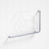 Fienza 960x600mm 90° Slimline Care Accessible Grab Rail Left/Right-Hand Variant Color Avaliable