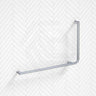 Fienza 960x600mm 90° Slimline Care Accessible Grab Rail Left/Right-Hand Variant Color Avaliable