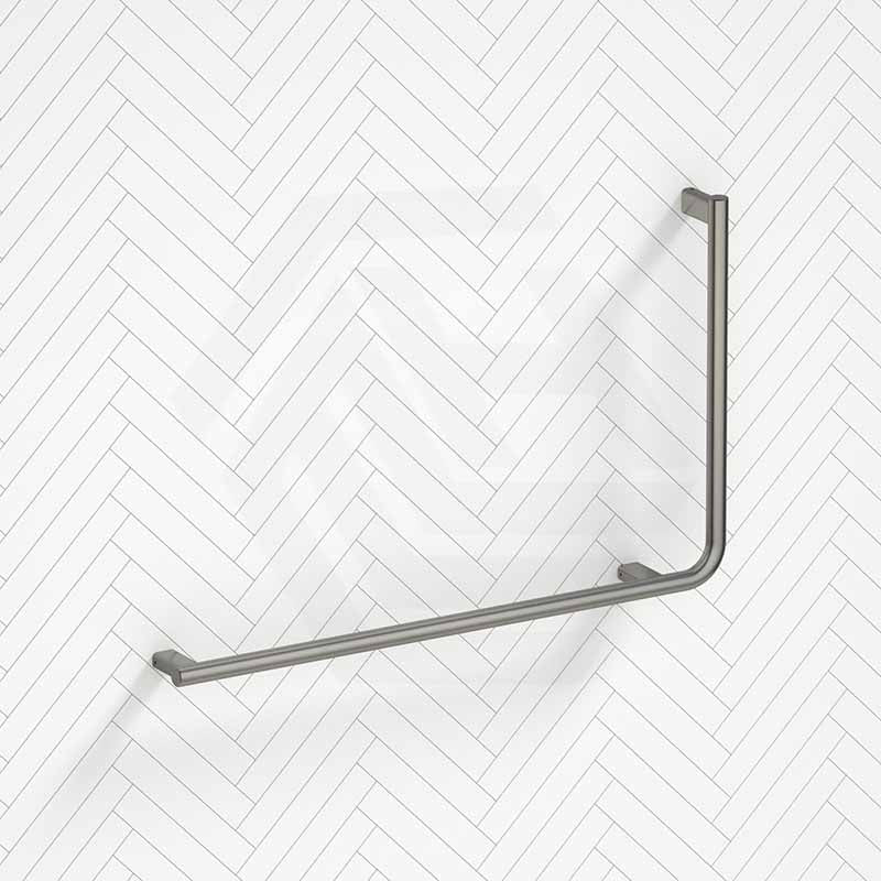 Fienza 960x600mm 90° Slimline Care Accessible Grab Rail Left/Right-Hand Variant Color Avaliable
