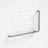Fienza 960x600mm 90° Slimline Care Accessible Grab Rail Left/Right-Hand Variant Color Avaliable