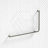 Fienza 960x600mm 90° Slimline Care Accessible Grab Rail Left/Right-Hand Variant Color Avaliable