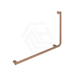 Fienza 960x600mm 90° Slimline Care Accessible Grab Rail Left/Right-Hand Variant Color Avaliable