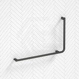 Fienza 960x600mm 90° Slimline Care Accessible Grab Rail Left/Right-Hand Variant Color Avaliable