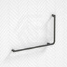 Fienza 960x600mm 90° Slimline Care Accessible Grab Rail Left/Right-Hand Variant Color Avaliable