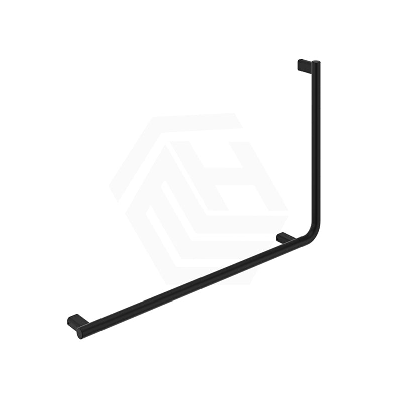 Fienza 960x600mm 90° Slimline Care Accessible Grab Rail Left/Right-Hand Variant Color Avaliable
