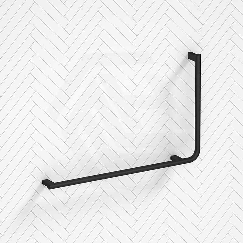Fienza 960x600mm 90° Slimline Care Accessible Grab Rail Left/Right-Hand Variant Color Avaliable