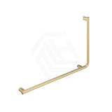Fienza 960x600mm 90° Slimline Care Accessible Grab Rail Left/Right-Hand Variant Color Avaliable