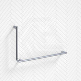 Fienza 960x600mm 90° Slimline Care Accessible Grab Rail Left/Right-Hand Variant Color Avaliable