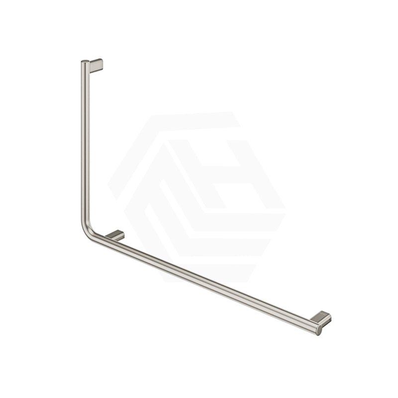 Fienza 960x600mm 90° Slimline Care Accessible Grab Rail Left/Right-Hand Variant Color Avaliable