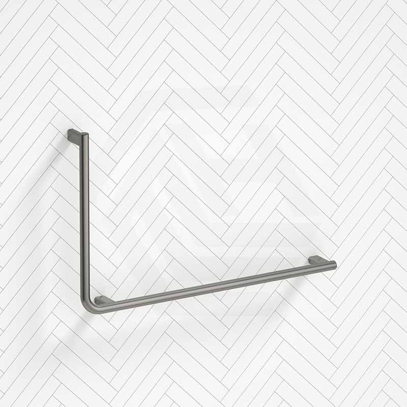 Fienza 960x600mm 90° Slimline Care Accessible Grab Rail Left/Right-Hand Variant Color Avaliable