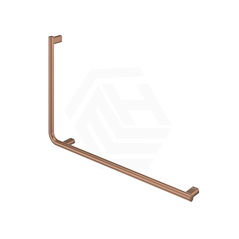 Fienza 960x600mm 90° Slimline Care Accessible Grab Rail Left/Right-Hand Variant Color Avaliable
