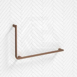Fienza 960x600mm 90° Slimline Care Accessible Grab Rail Left/Right-Hand Variant Color Avaliable