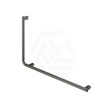Fienza 960x600mm 90° Slimline Care Accessible Grab Rail Left/Right-Hand Variant Color Avaliable