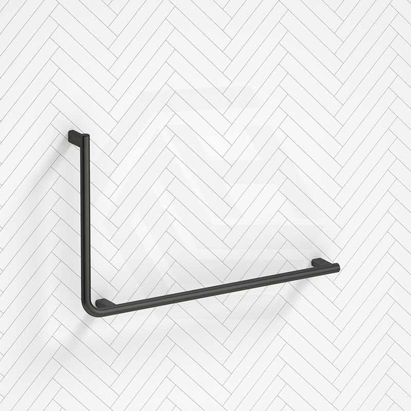 Fienza 960x600mm 90° Slimline Care Accessible Grab Rail Left/Right-Hand Variant Color Avaliable