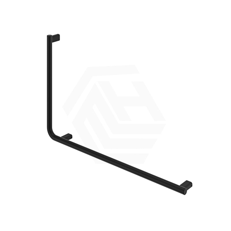 Fienza 960x600mm 90° Slimline Care Accessible Grab Rail Left/Right-Hand Variant Color Avaliable