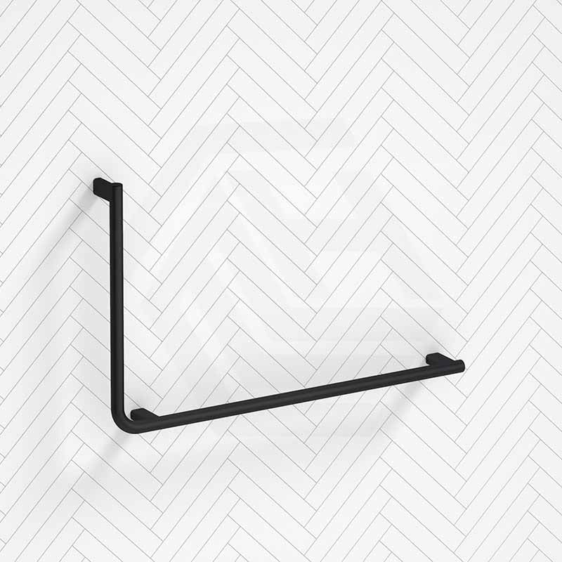 Fienza 960x600mm 90° Slimline Care Accessible Grab Rail Left/Right-Hand Variant Color Avaliable