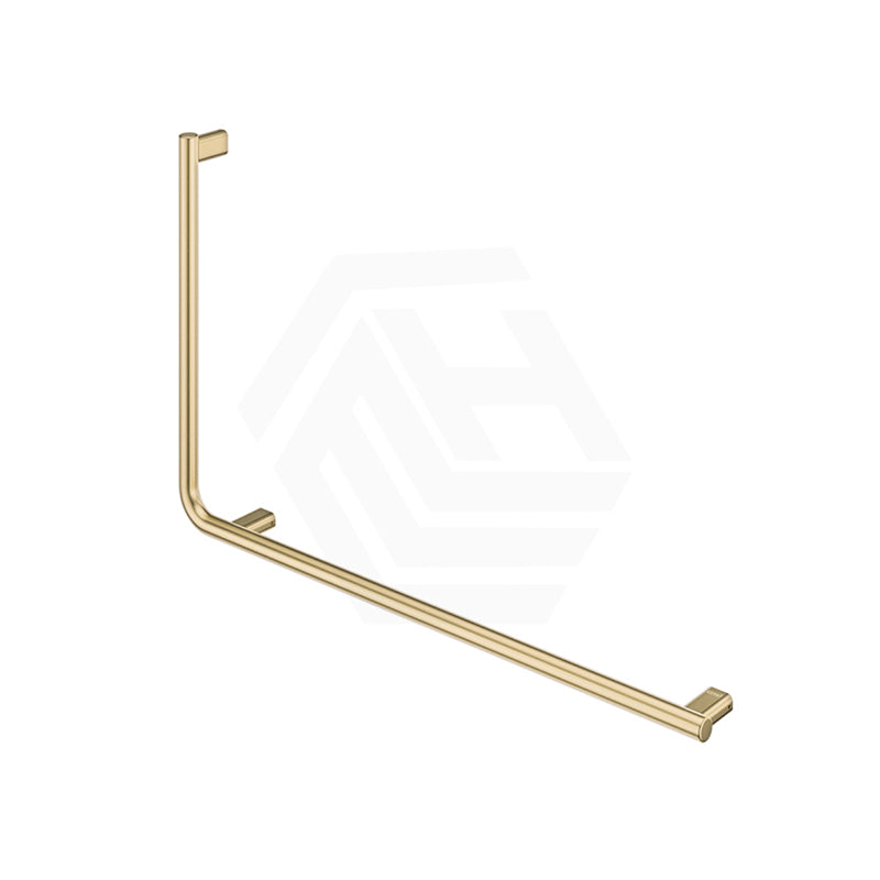 Fienza 960x600mm 90° Slimline Care Accessible Grab Rail Left/Right-Hand Variant Color Avaliable