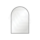 600x900mm Fienza Arch Aluminium Framed Wall Mirror Vertical or Horizontal Variant Colour Available